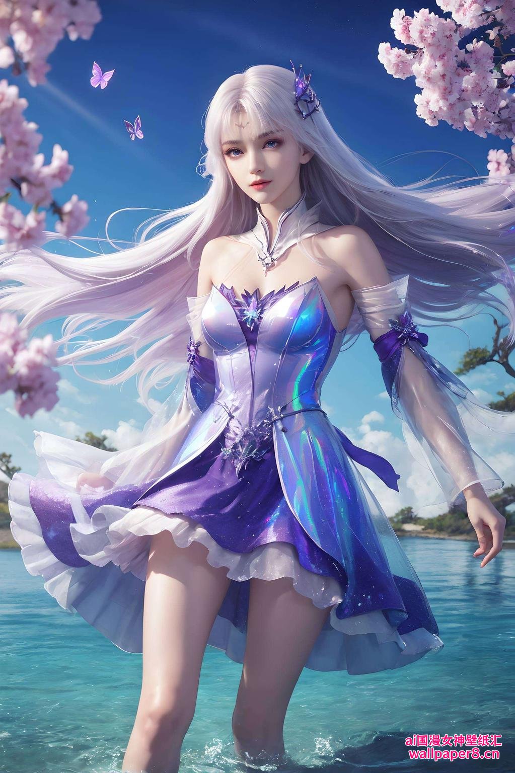 灵动眼神快来体验这份专属的动漫浪漫吧！