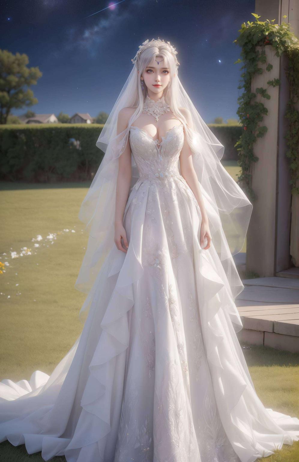 美不胜收宛如仙子降临