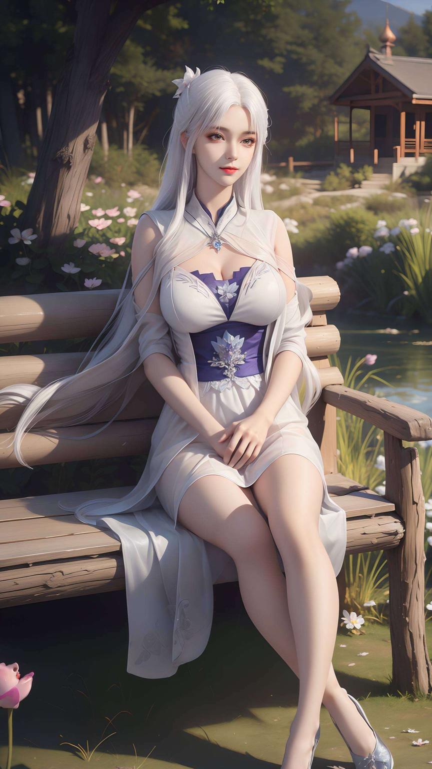 特别推荐！小医仙超清4K壁纸瞬间提升手机颜值！