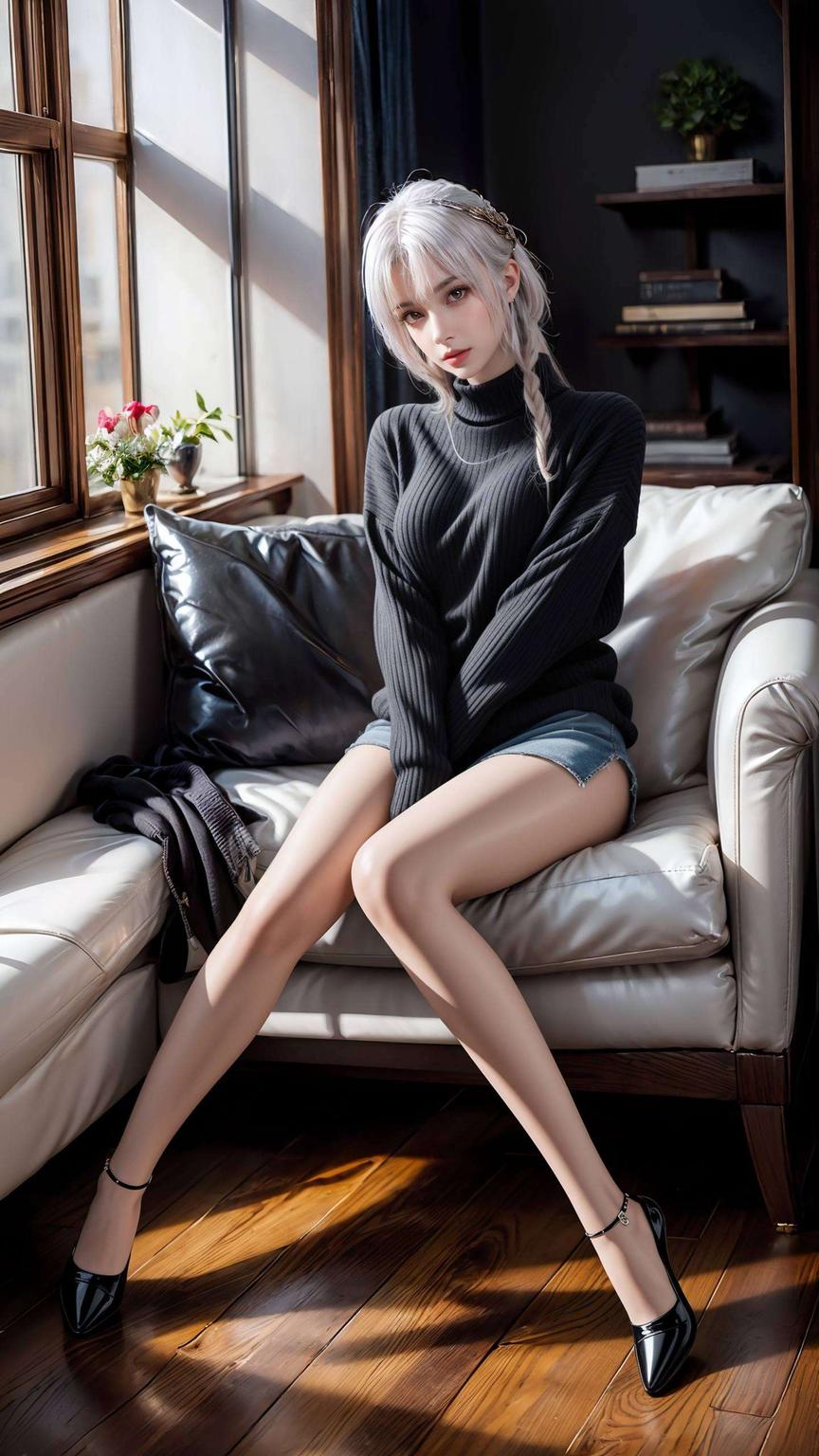 横屏小医仙戴面纱超清晰壁纸