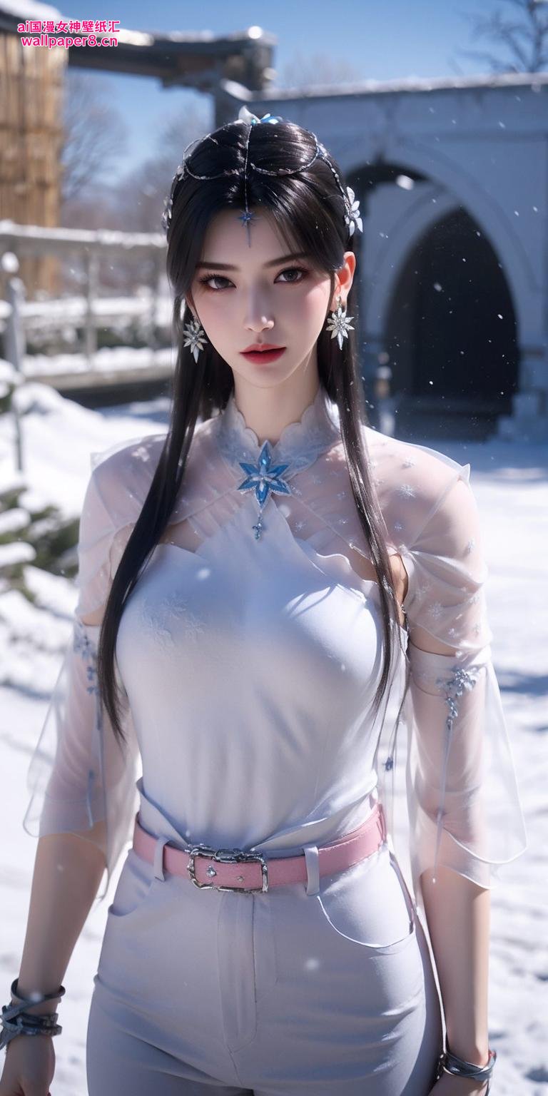 今天给大家带来一款超美的二次元女生壁纸清新的色彩搭配