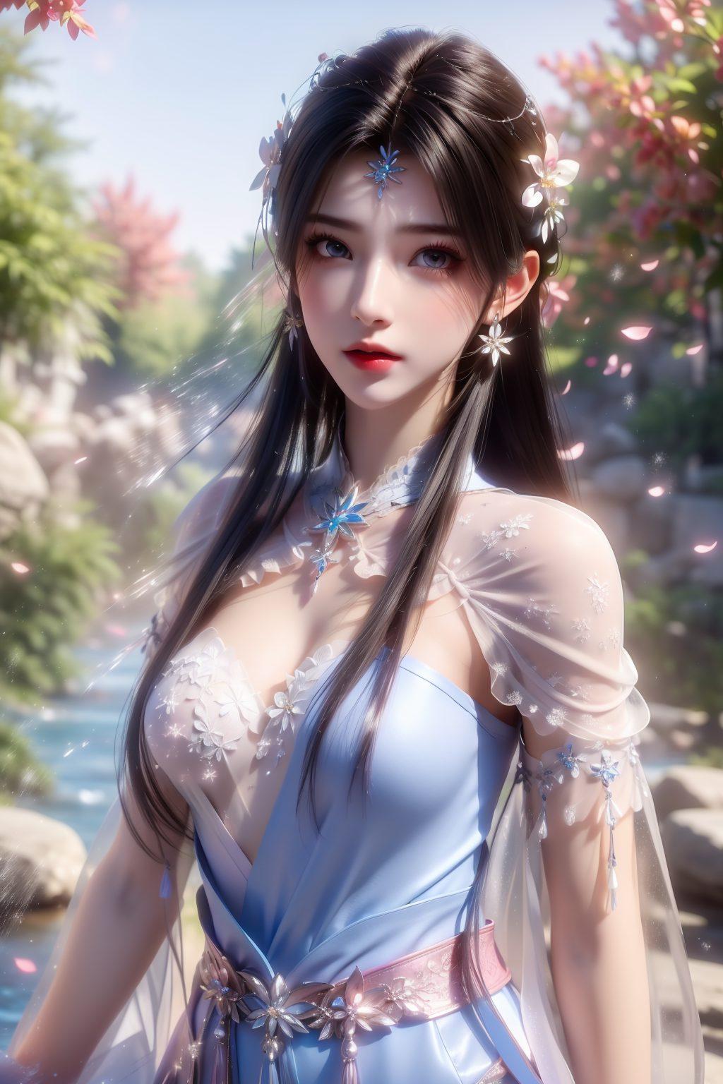 如梦如幻落在超清晰壁纸上