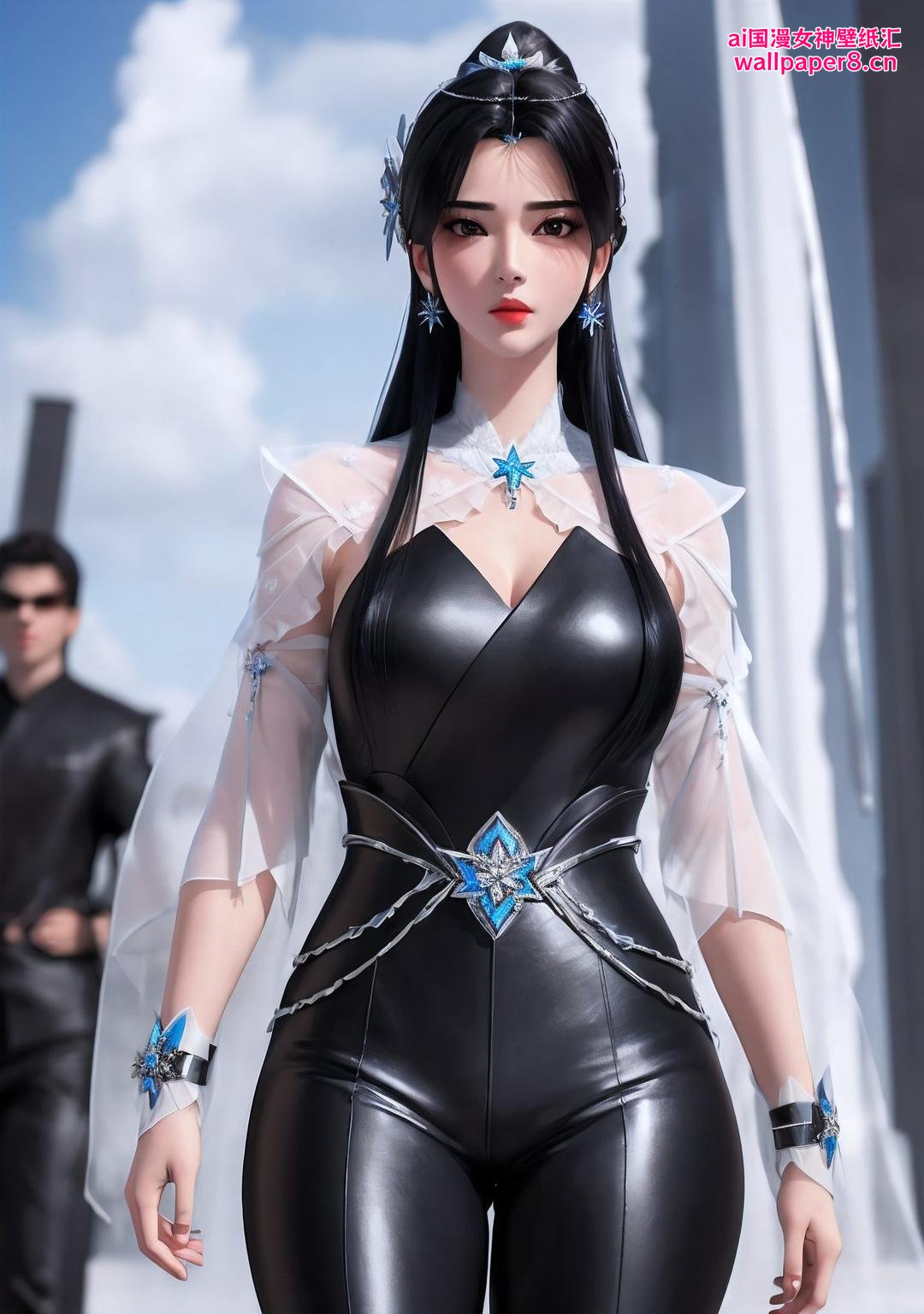 高清动态壁纸梦幻般的二次元风情