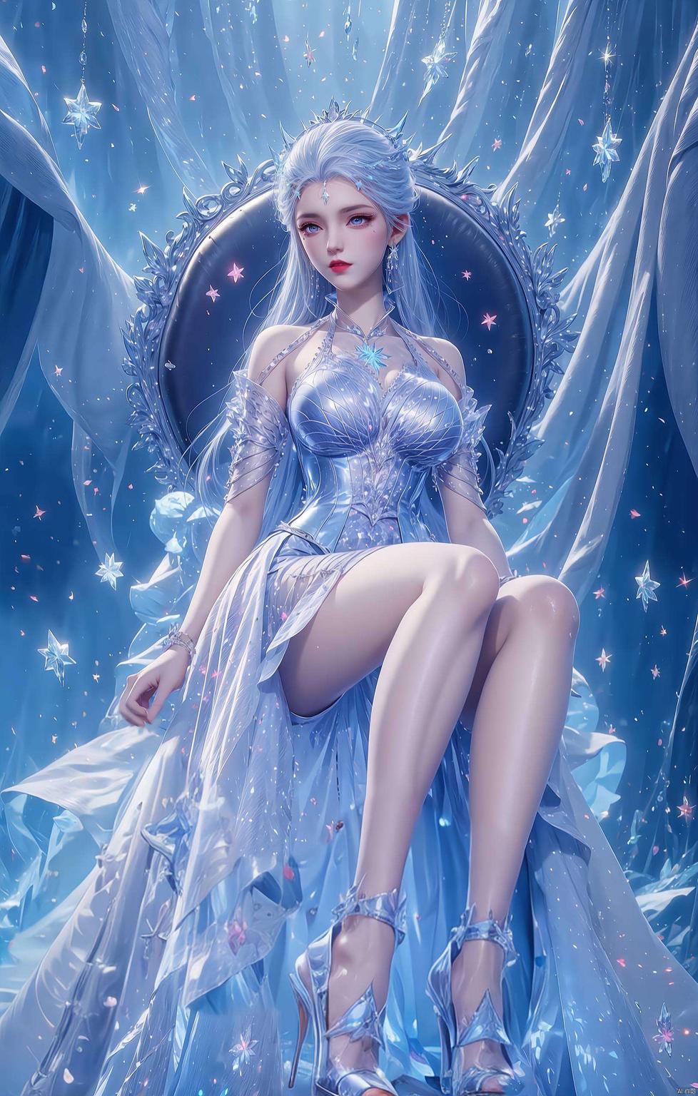 雪域仙子降临苹果桌面必备！