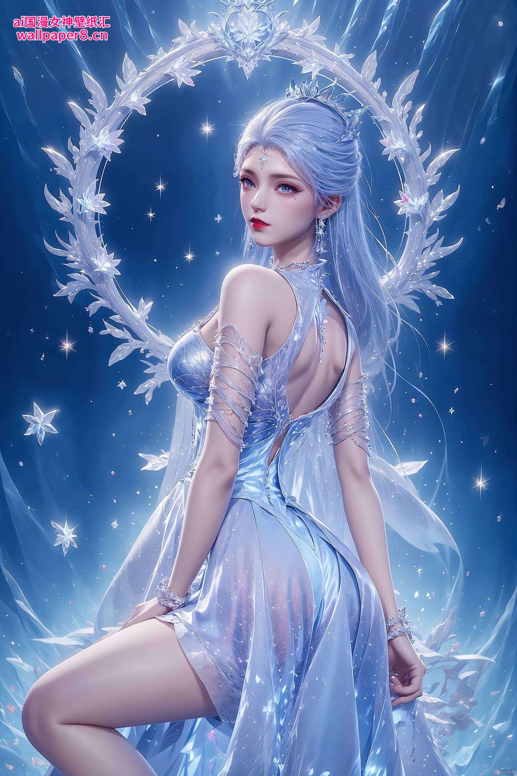 高清细腻雪女翩翩起舞