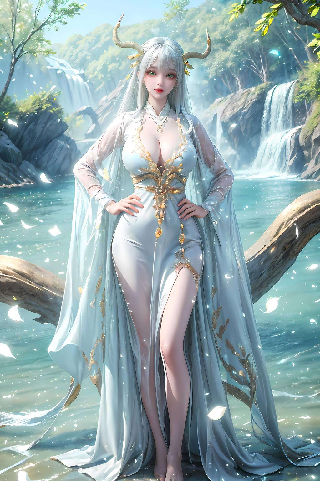 精美细腻这高清全身壁纸无水印