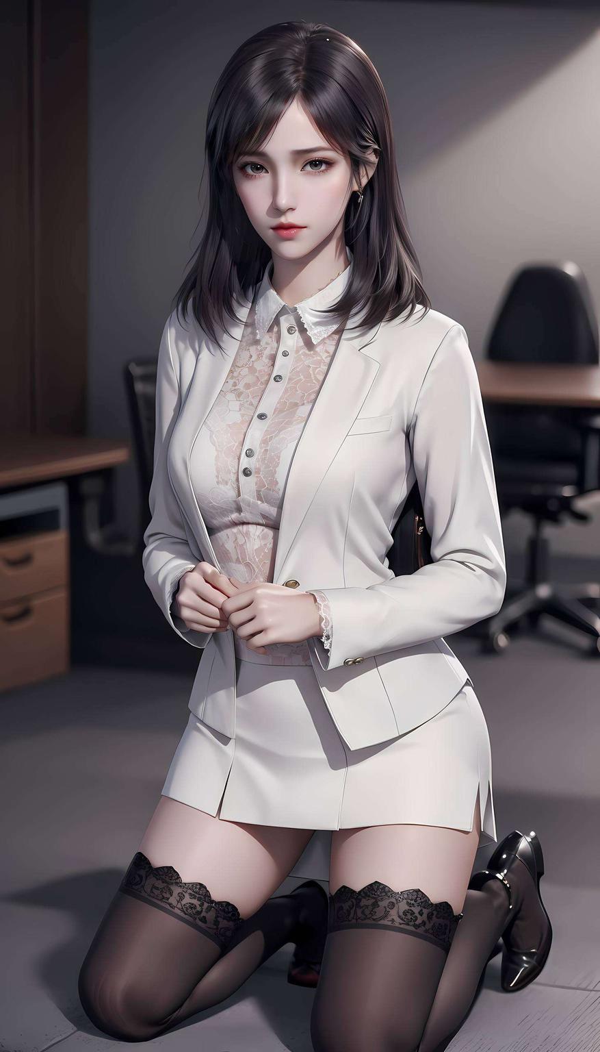清新脱俗高清呈现徐欣动漫美女的细腻神韵