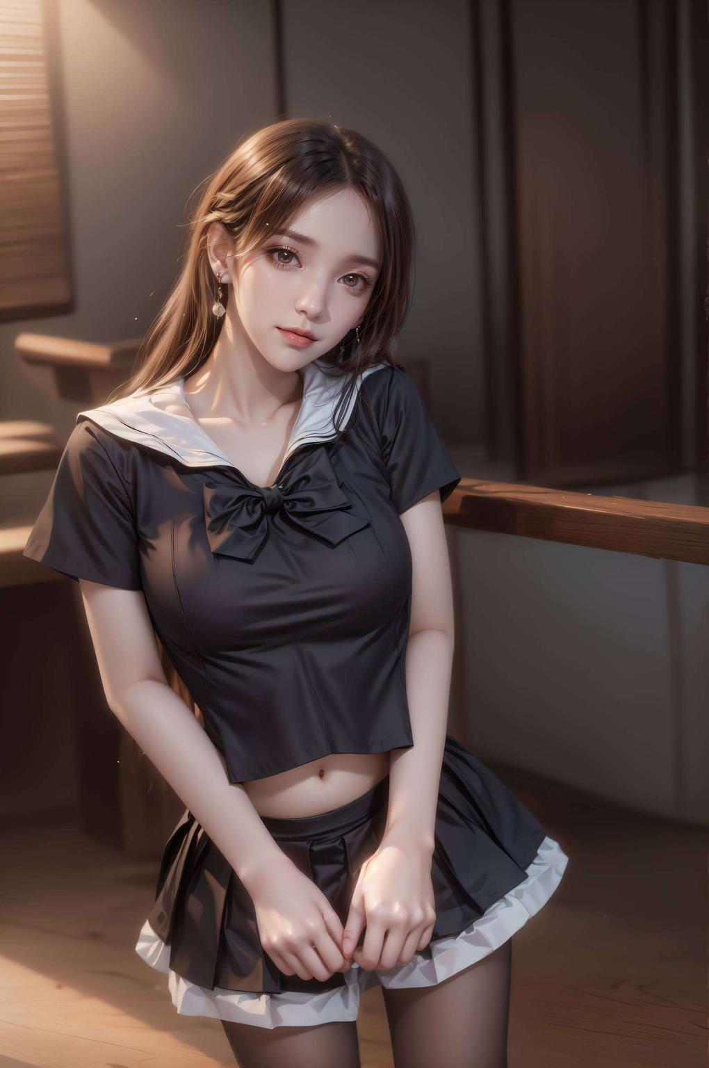 简洁大方新徐欣全屏高清4K