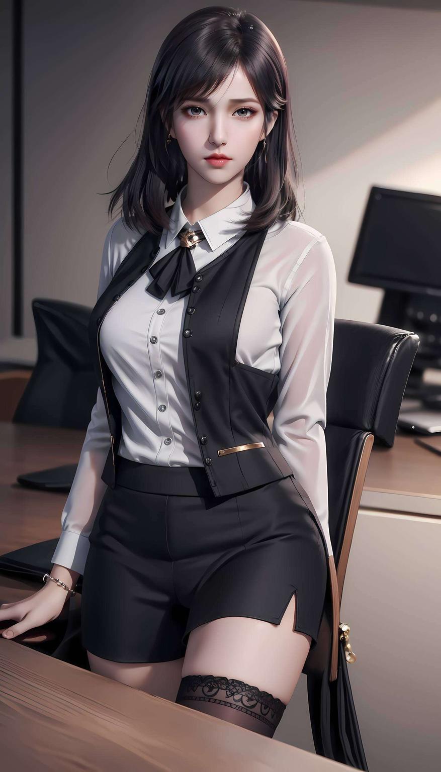 不仅养眼还护眼细腻的线条