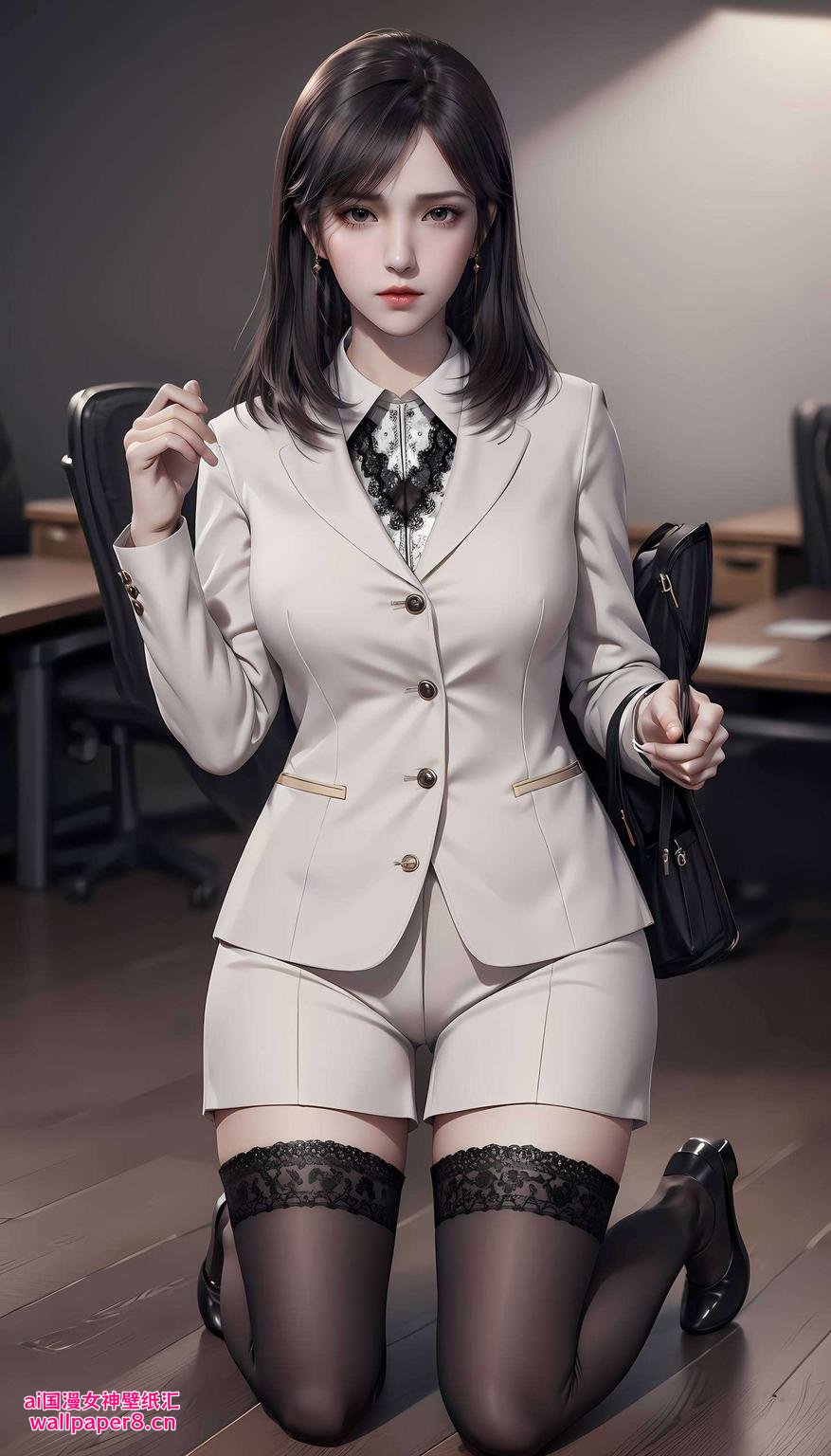 绝对让你的电脑瞬间变身为一幅古风画卷！”这细腻的线条、典雅的色彩