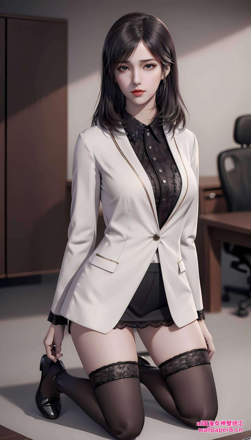 今天给大家带来一款超精致的苹果古风漫画壁纸！看看这款徐欣礼服动漫超清晰壁纸仿佛置身于古典仙境