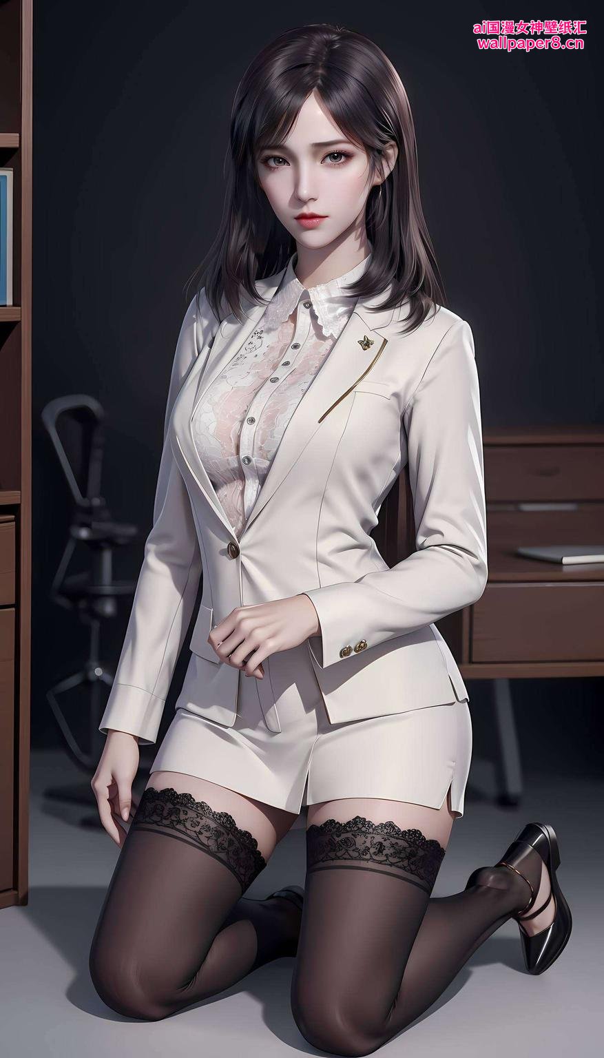 国漫女神徐欣美得不像话