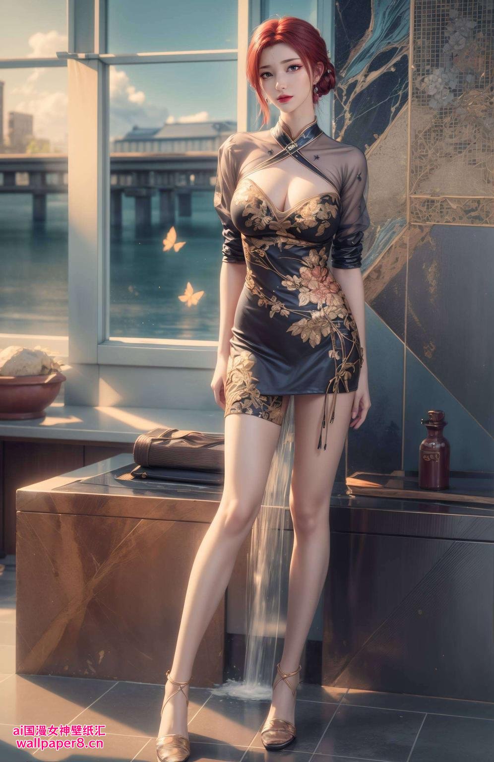 特别护眼雅妃壁纸