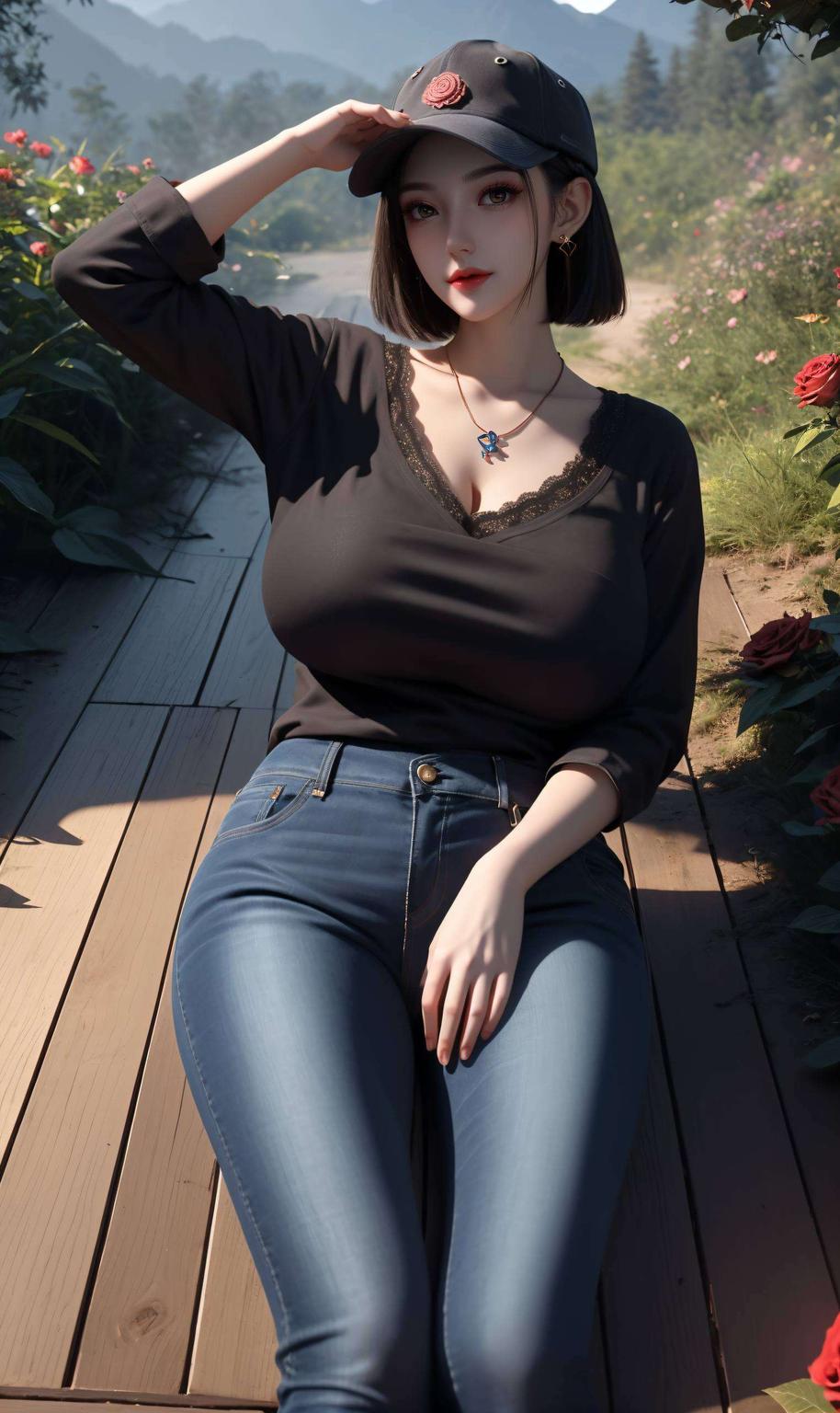 美不胜收！AI壁纸新选择！杨小瑾仙女图片