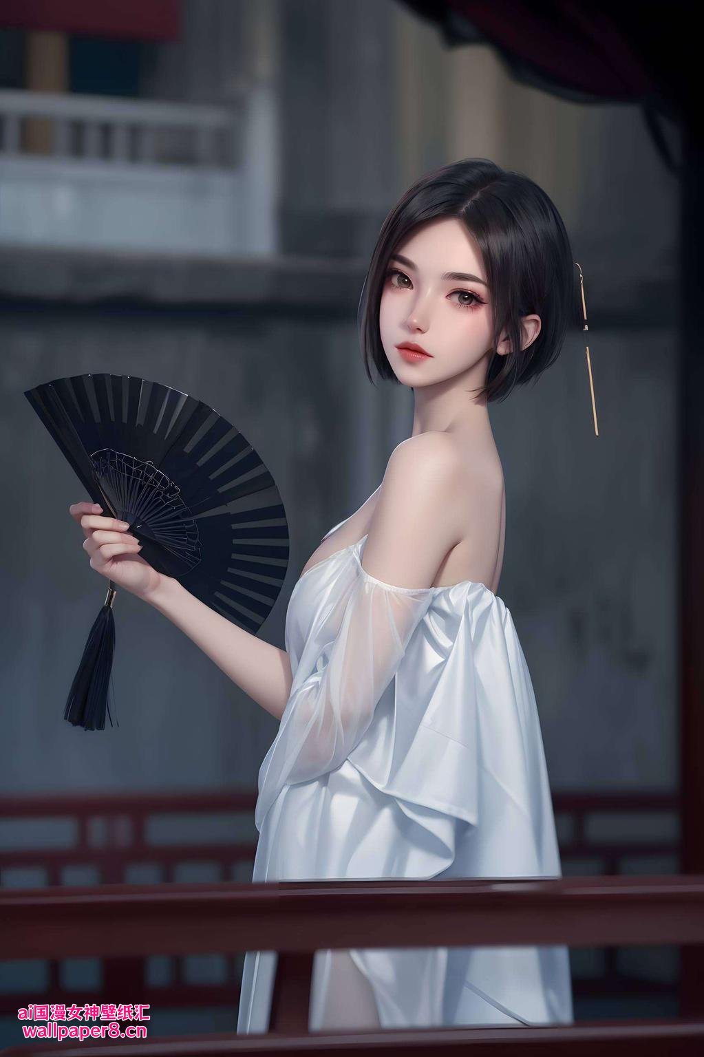 绿意盎然星云环绕