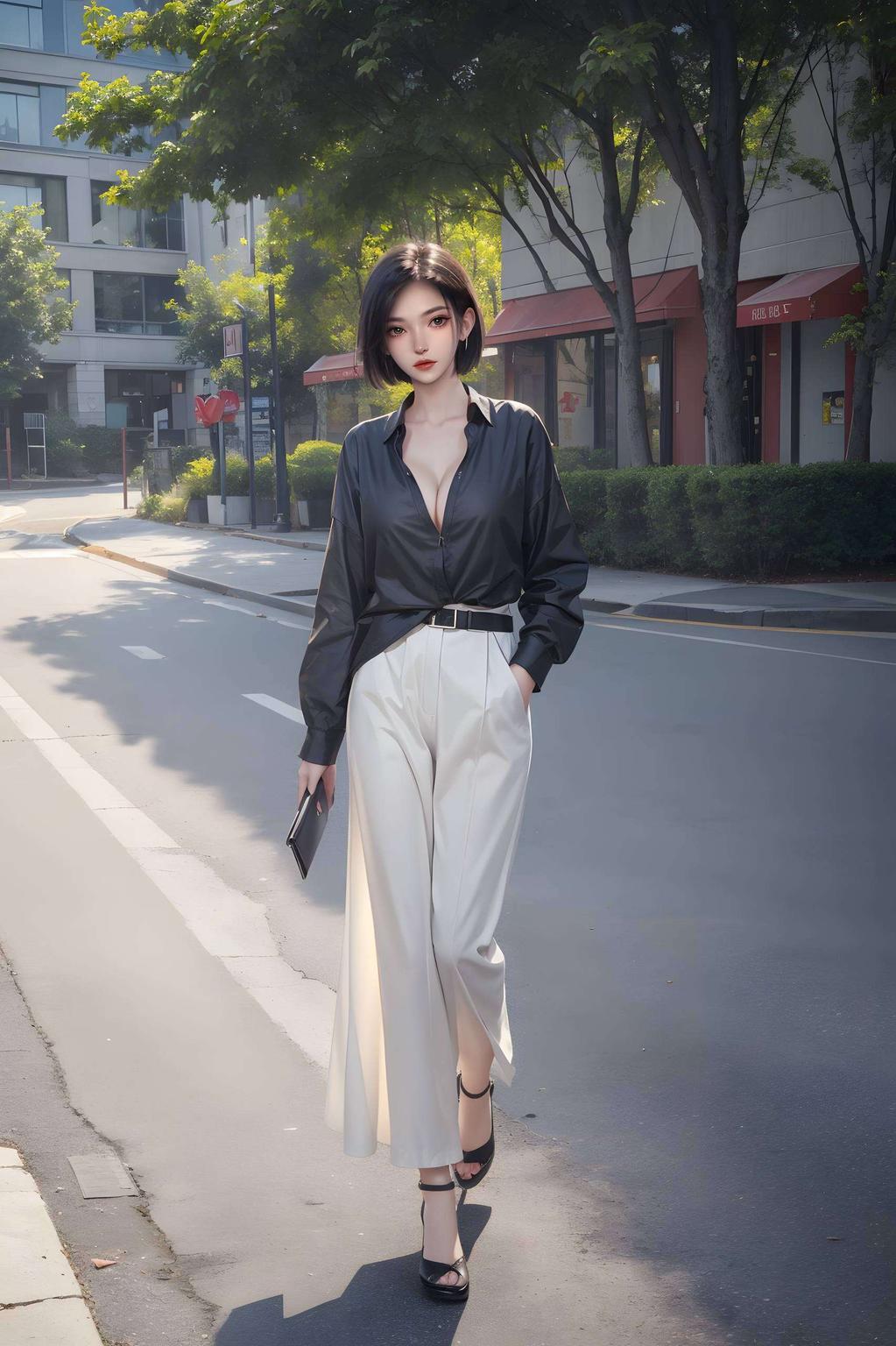 杨小瑾的漫画壁纸来啦！高清图文让你的手机瞬间变身为艺术画廊！✨每一张都是精心绘制