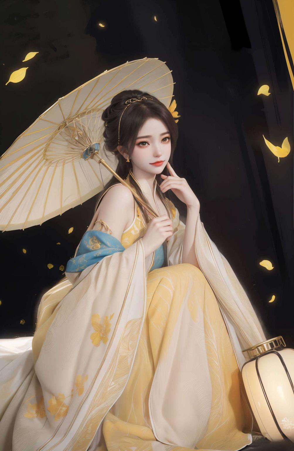 色彩柔和护眼无忧特别推荐这款姚曦妖娆图片壁纸