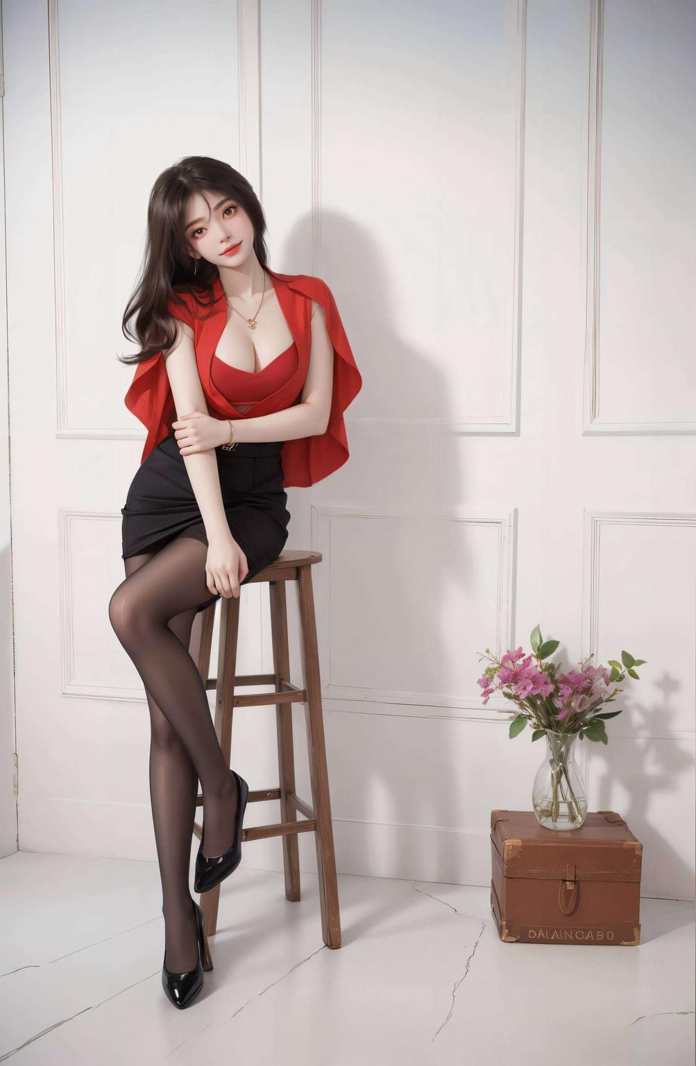 高清竖屏尽显优雅气质