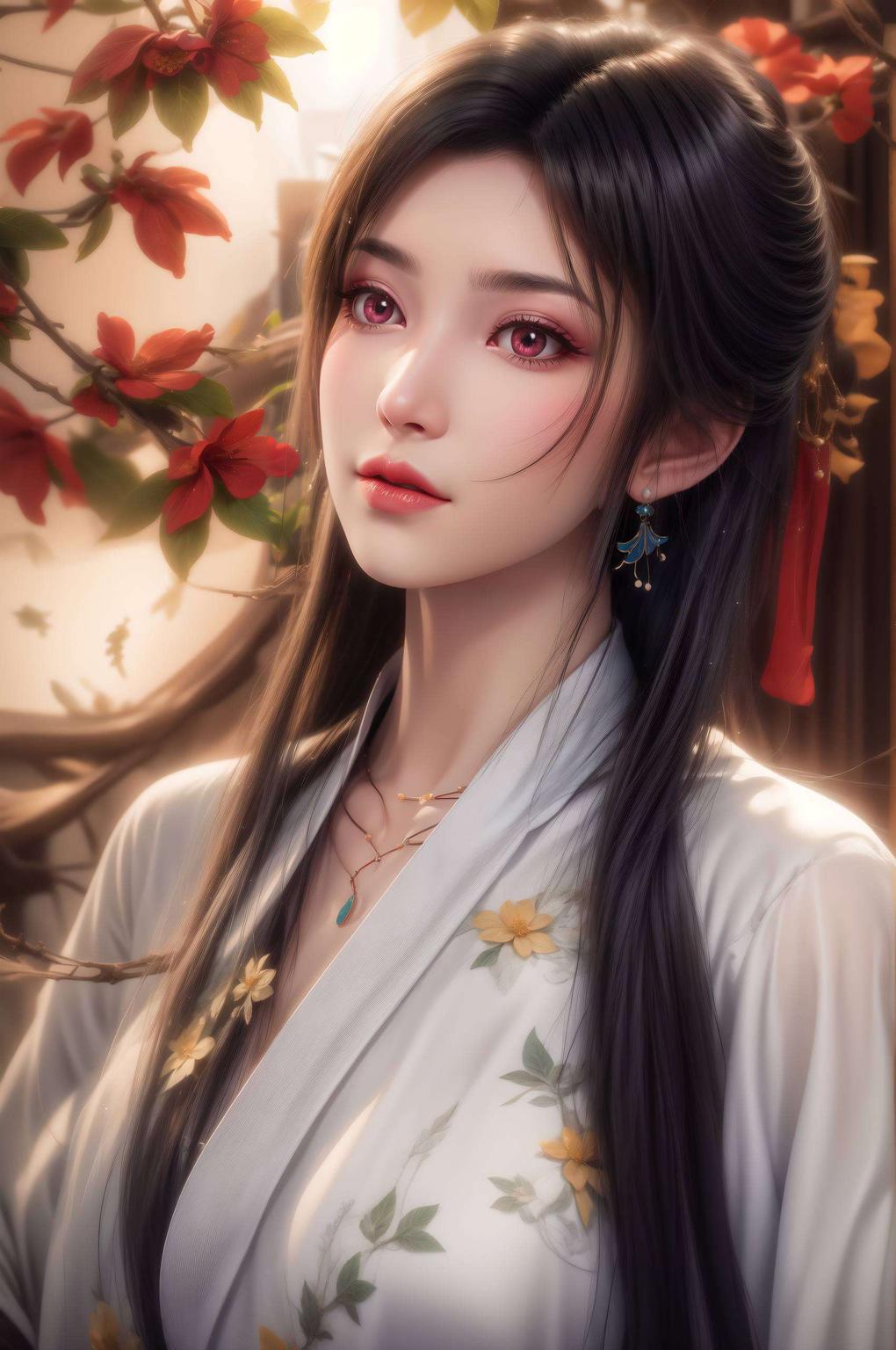 感受夭夭的灵动魅力！