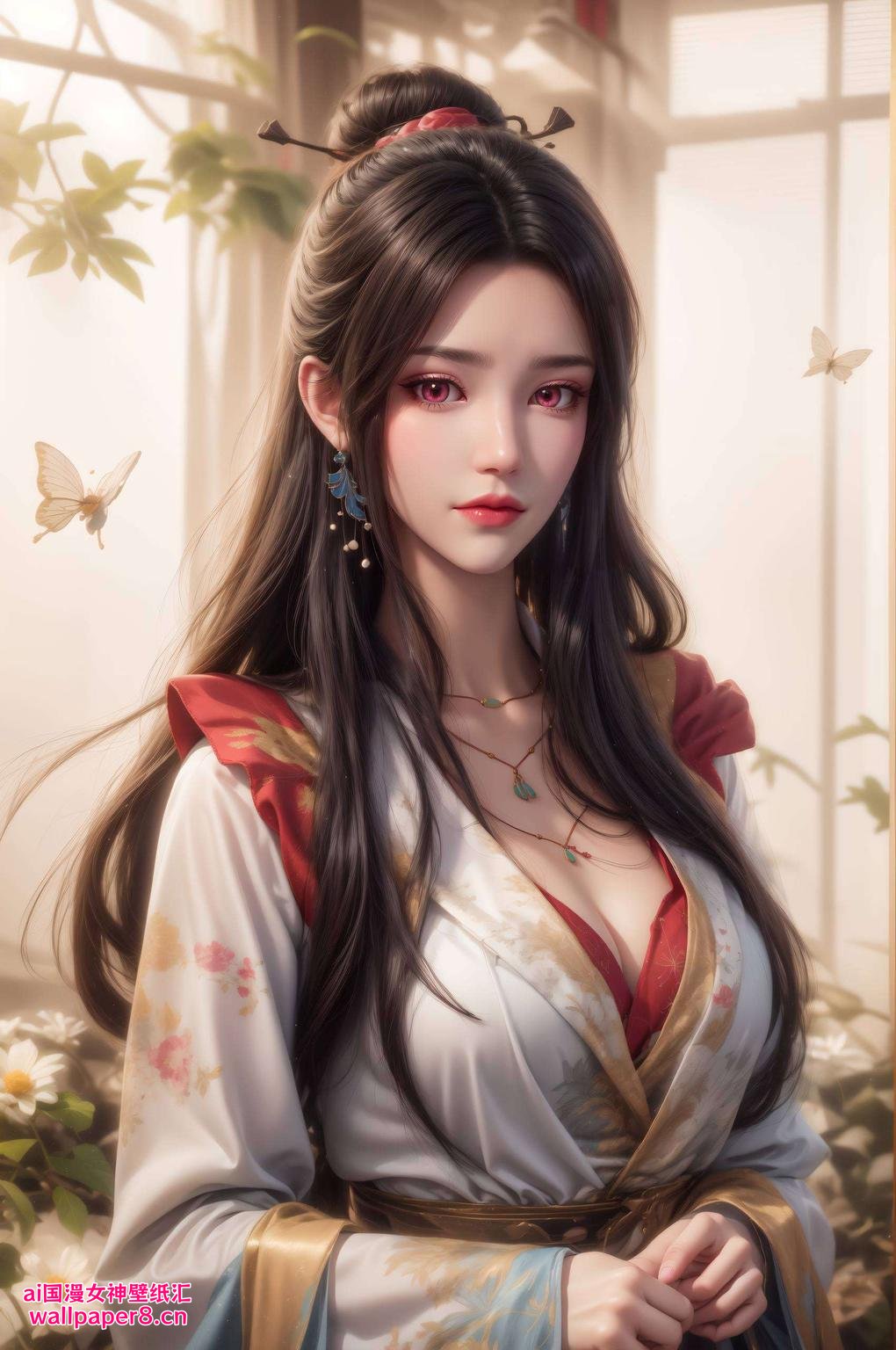 AI壁纸美如画护眼又养眼