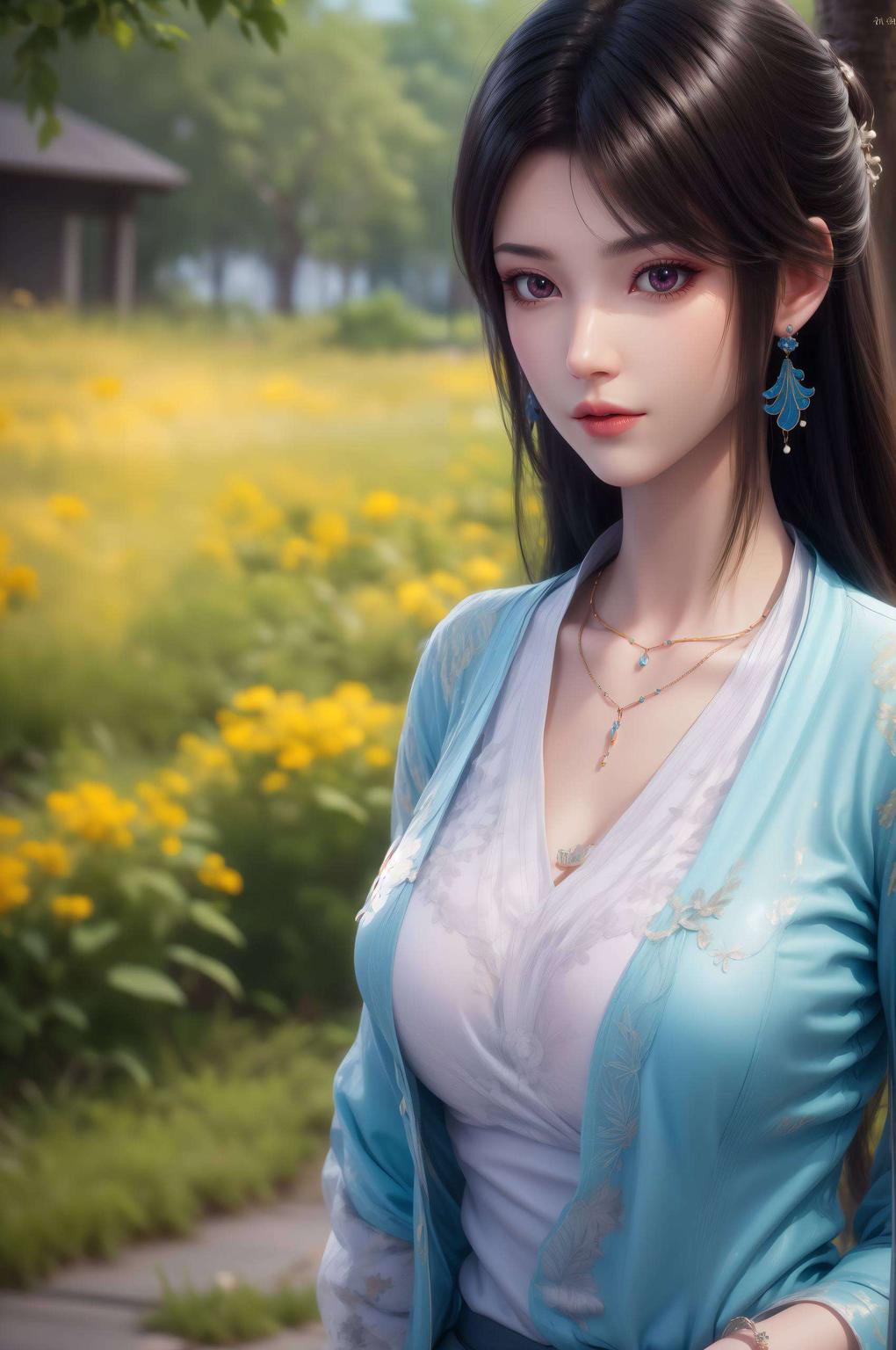 绿意盎然元尊风采壁纸新