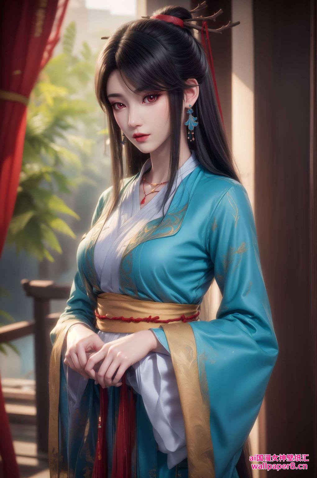淡雅色调