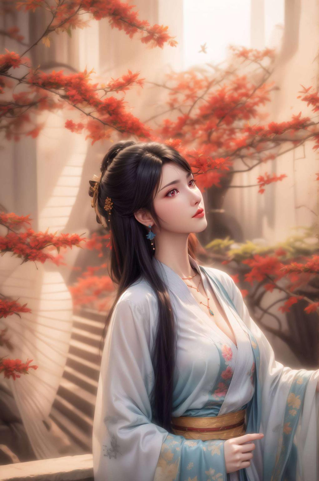 高清图让你瞬间爱上！快来看看夭夭那迷人的眼神和细节吧！