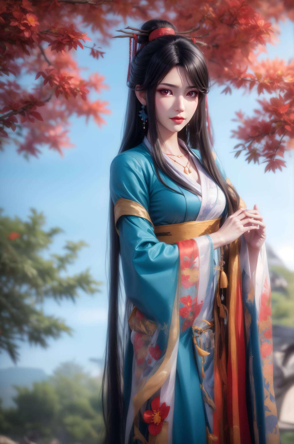 点亮你的Win10桌面！夭夭特辑壁纸