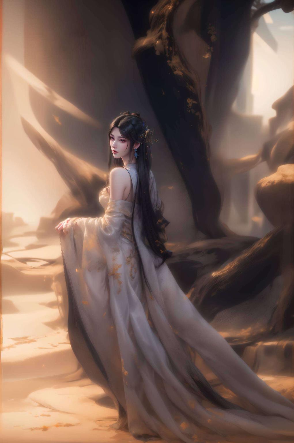 点亮电脑桌面可爱横屏设计