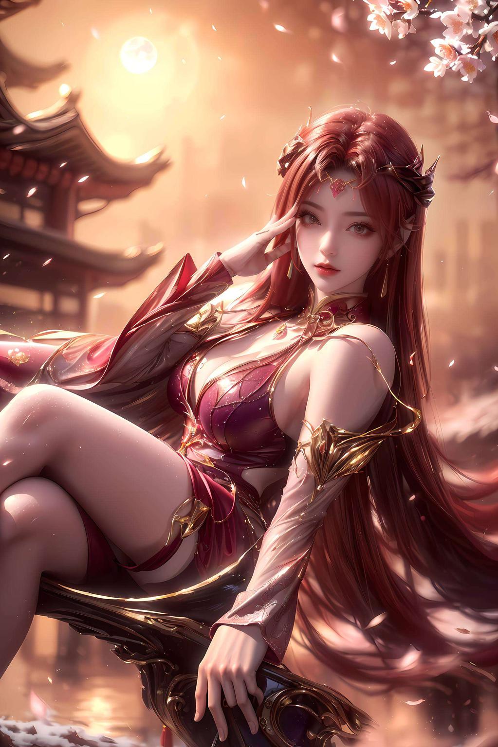 星光点点让这款壁纸为你的电脑锁屏增添一抹独特的伤感韵味