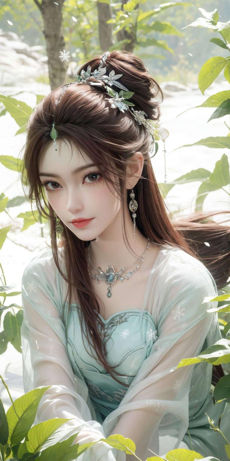 粉嫩的色彩搭配仙气飘飘的角色让你的手机瞬间变身梦幻仙境！