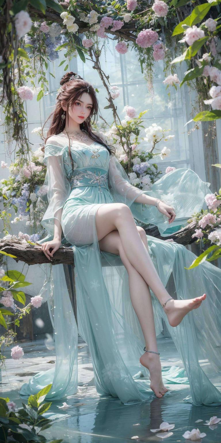 快来感受这份清新吧！