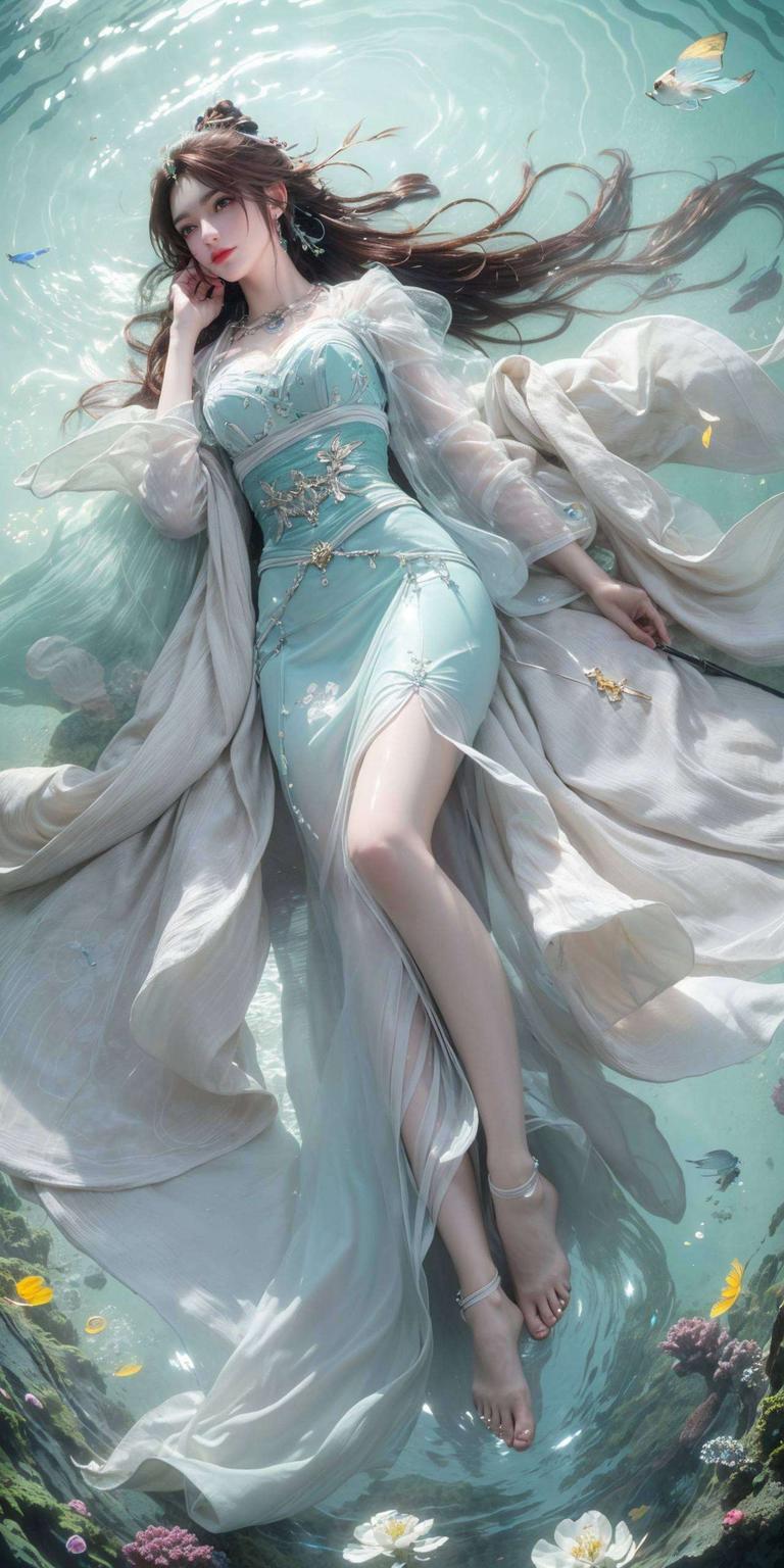 可爱的图文清雅的画面