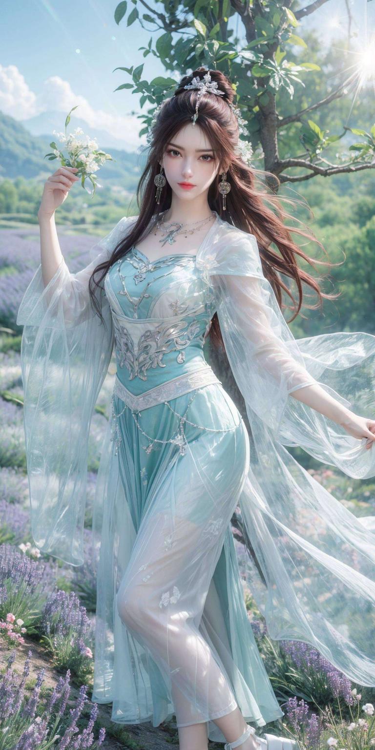 优雅尽显高清动画壁纸