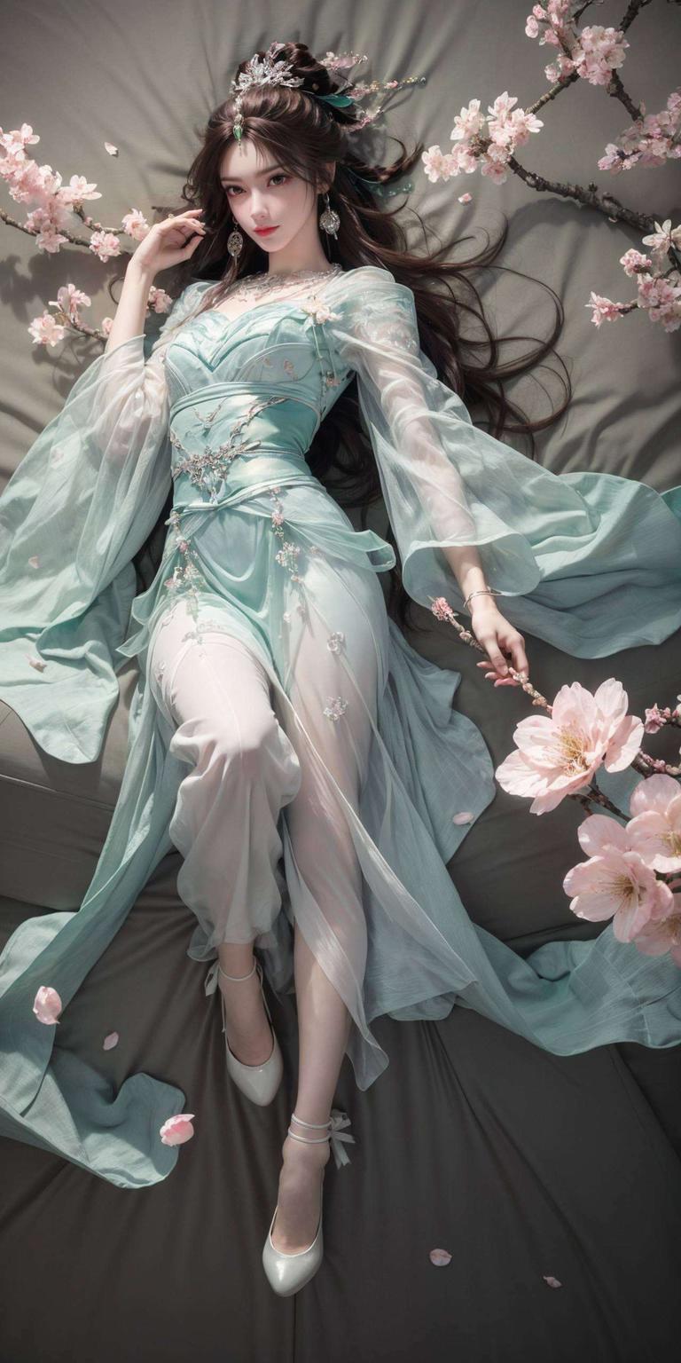 叶倾仙小妖怪灵动呈现简洁风格中透着仙气