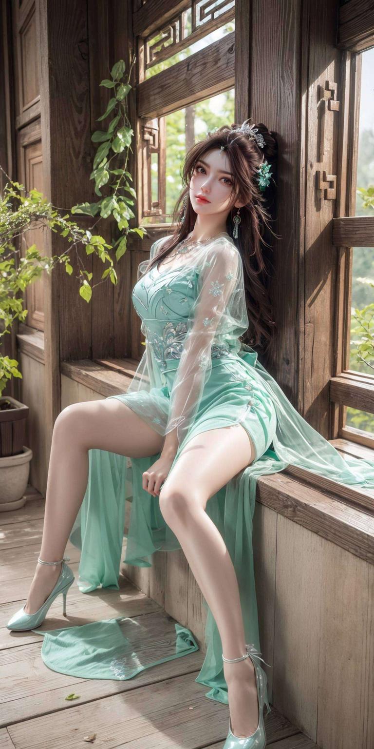 今天给大家带来一款超级养眼的电脑壁纸——叶倾仙超清晰壁纸4K！画面细腻色彩清新