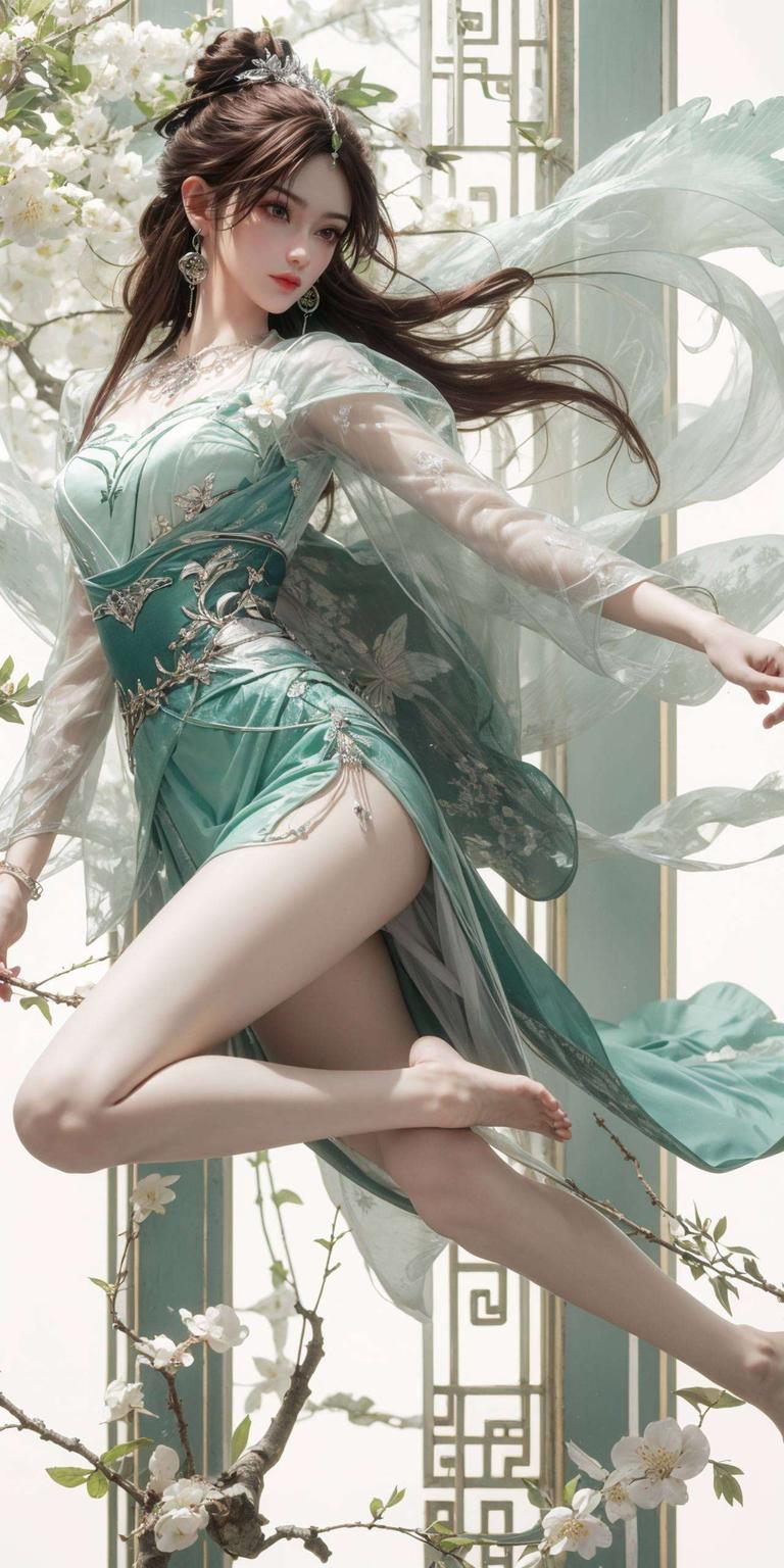 优雅飘逸🌸轻轻一触