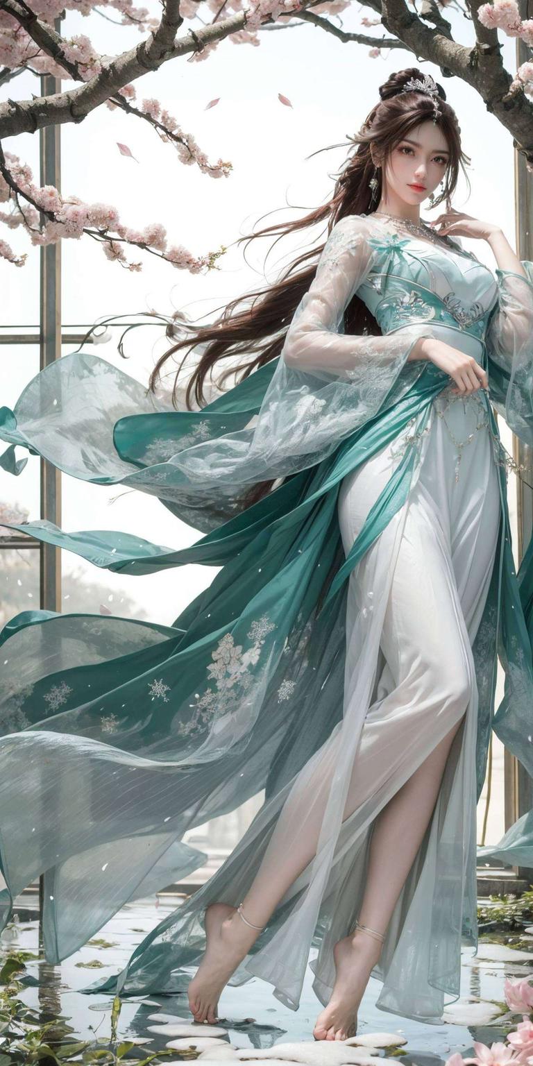 壁纸超清下载仙气逼人