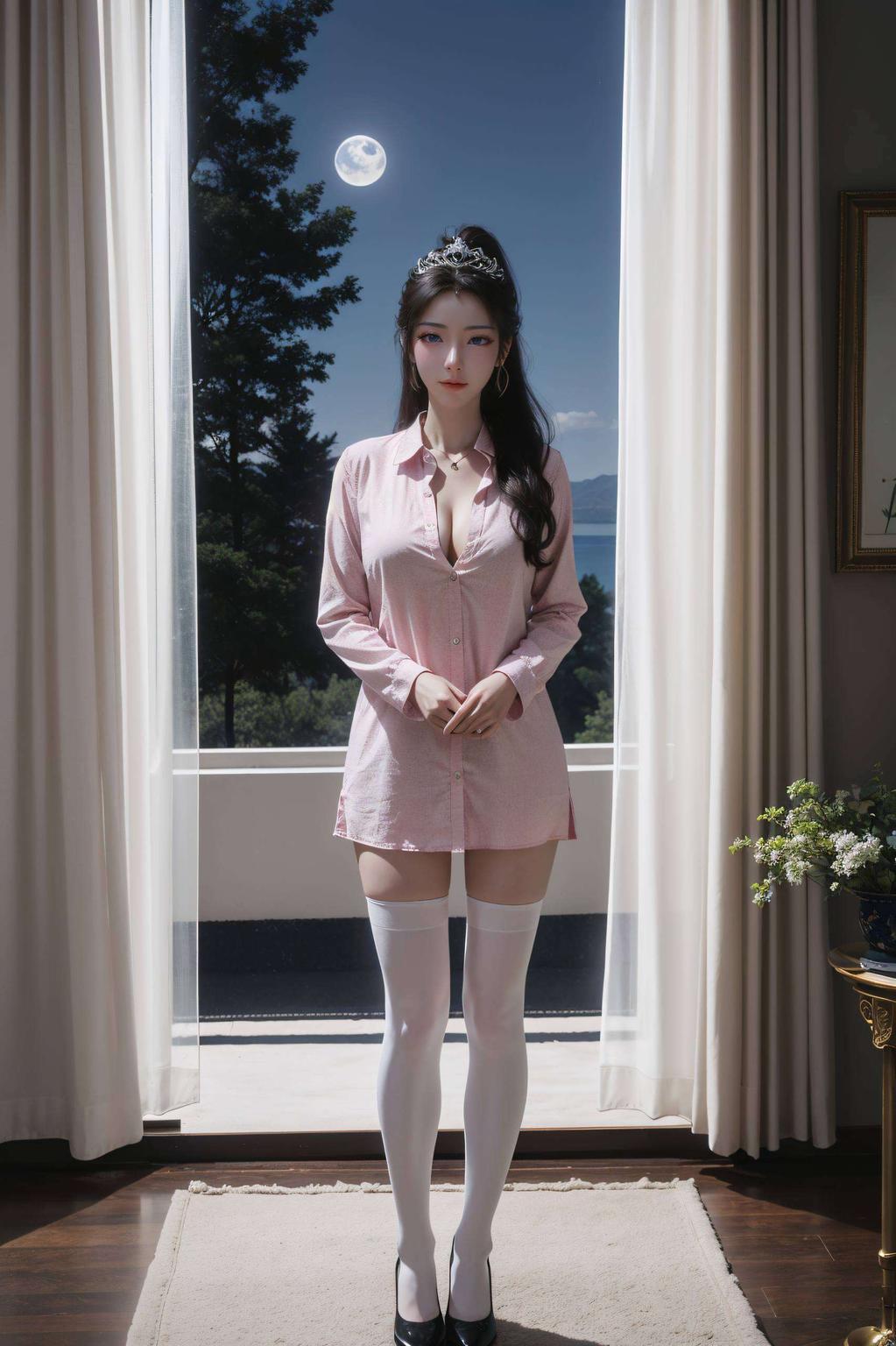 苹果粉的静态极简美不胜收