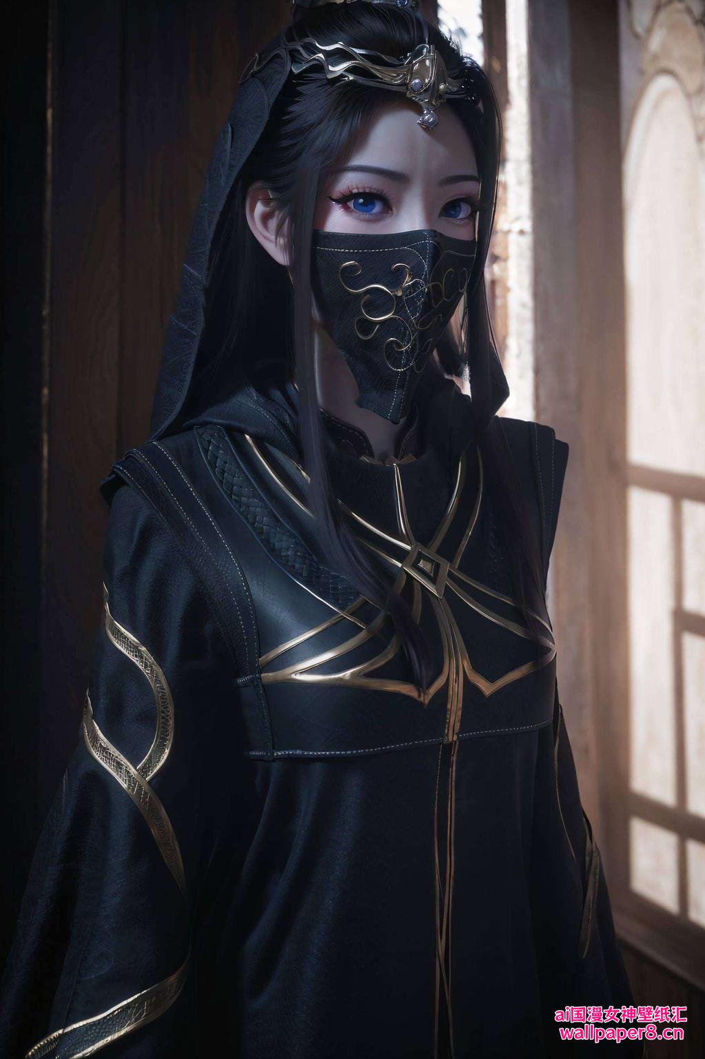 仙气环绕仿佛能感受到瑶光的神秘魅力