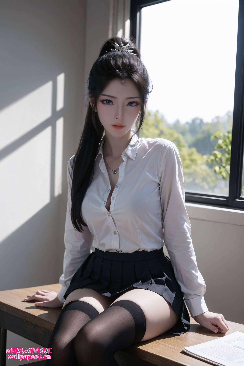 这期带来超还原完美像素的Win10壁纸每一帧都是动漫元瑶的超清晰壁纸