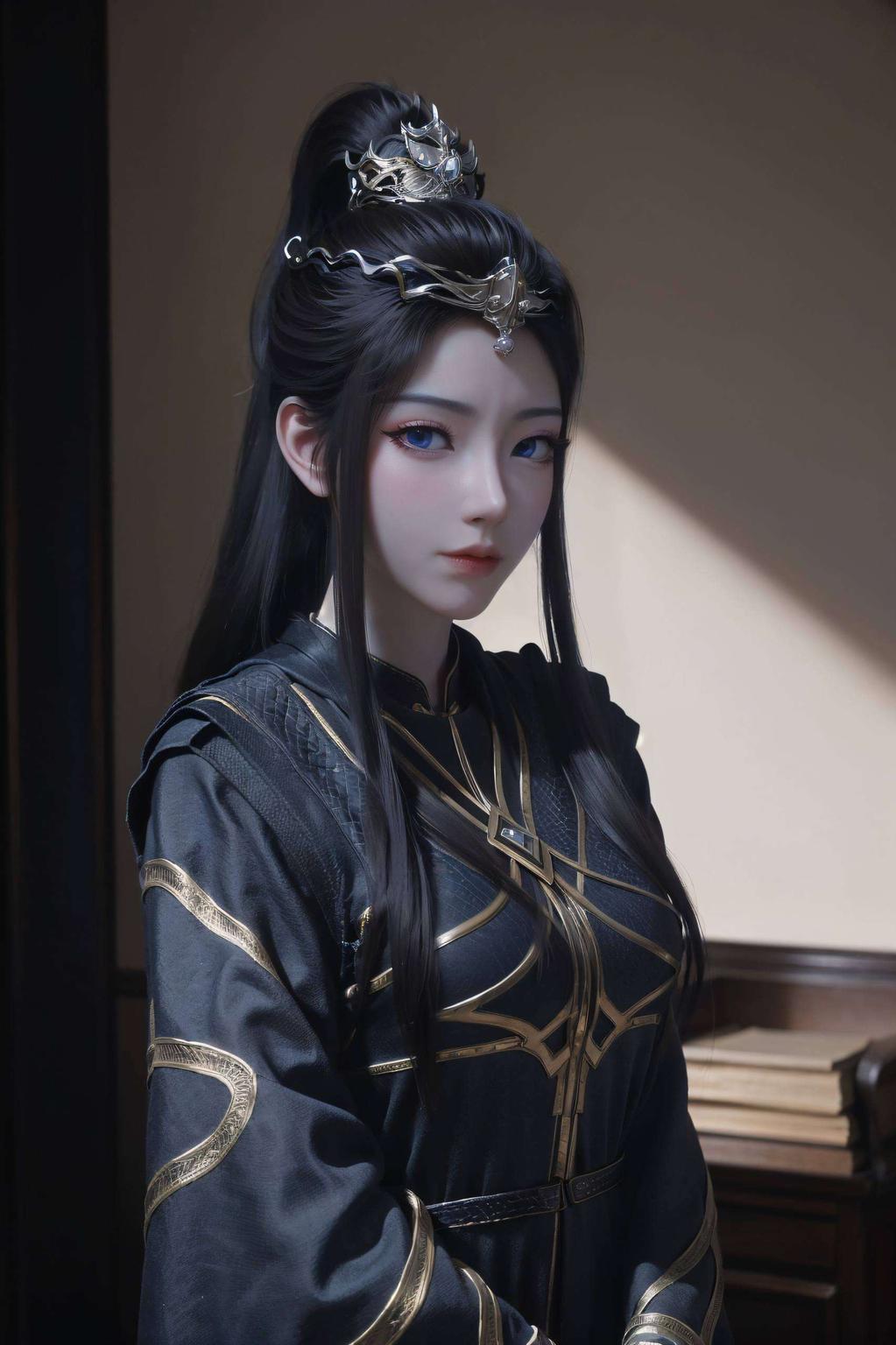 古风壁纸映仙台武瑶翩翩舞剑来