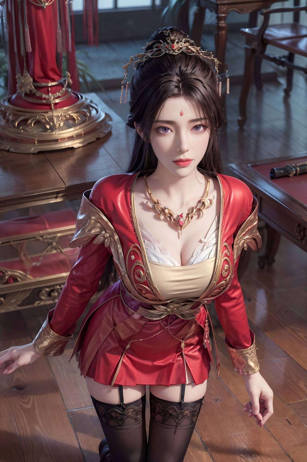 免费分享让你感受古典仙子的灵动之美