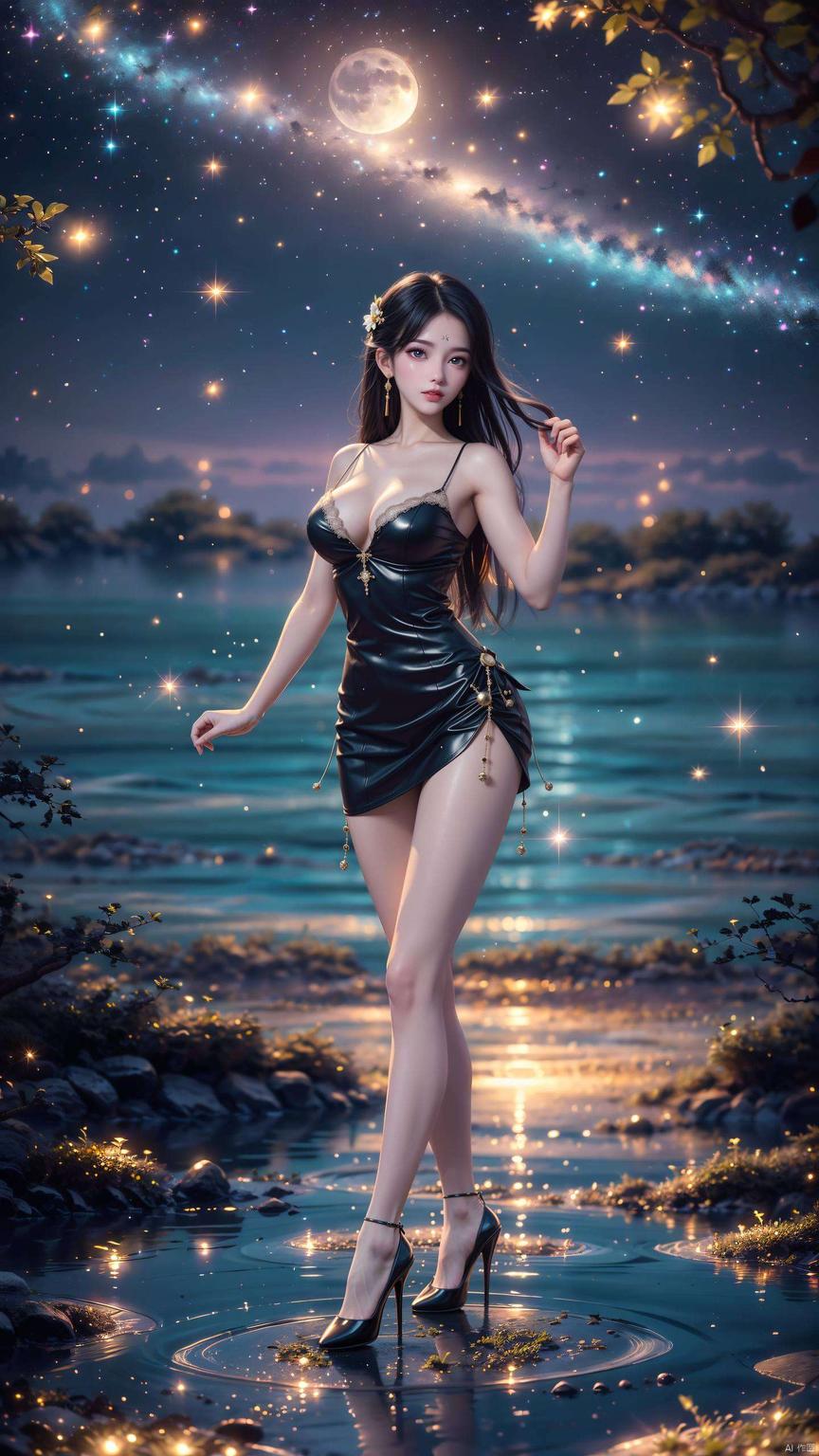 简洁优雅月光如水