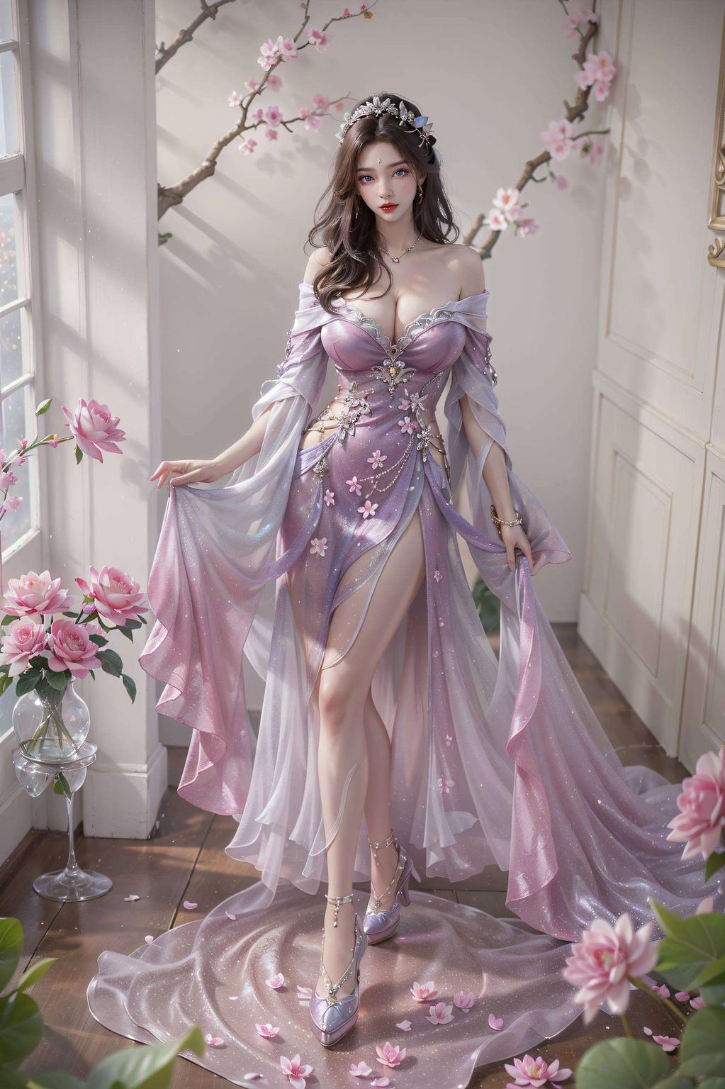将浪漫婚礼的温馨氛围完美呈现月婵大婚4K壁纸