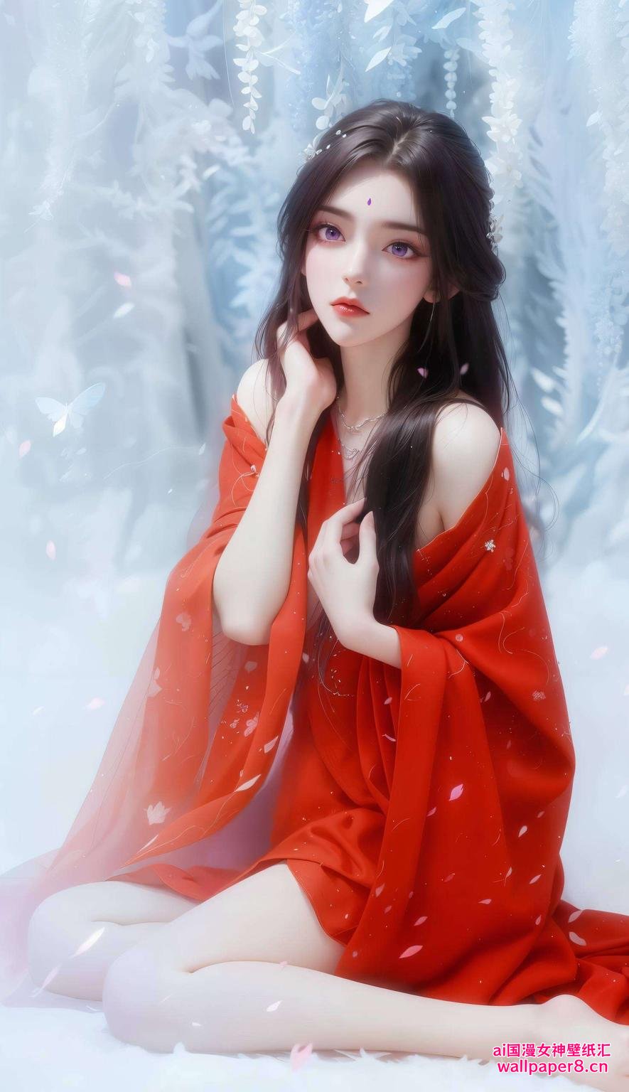 这古风壁纸美爆了！高清2K月婵翩翩起舞