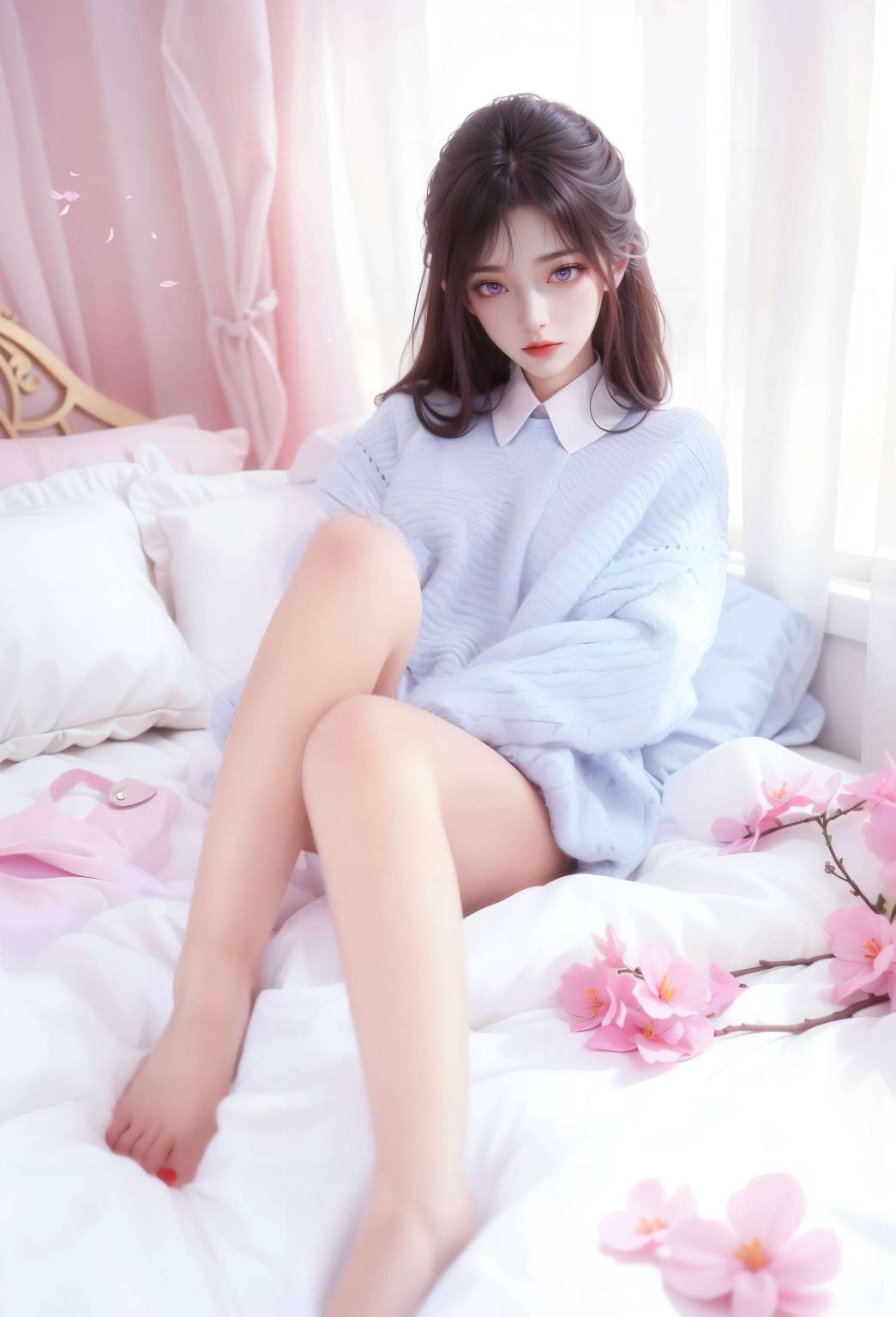 古风壁纸来啦！这款特别二次元风情的月婵正脸超清晰壁纸绝对是你平板上的视觉盛宴！