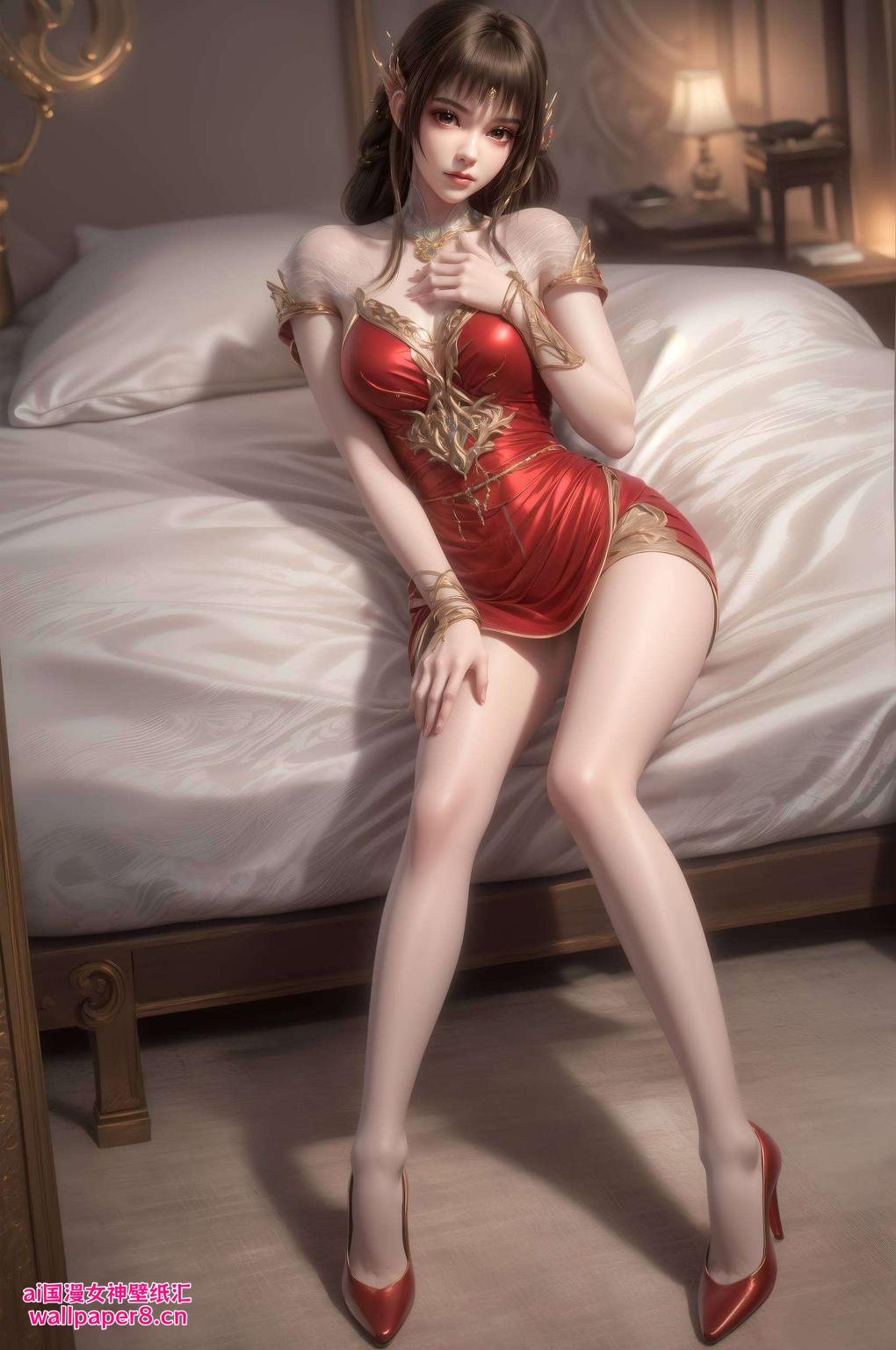 黑化气息十足完美诠释了力量与黑暗的交织