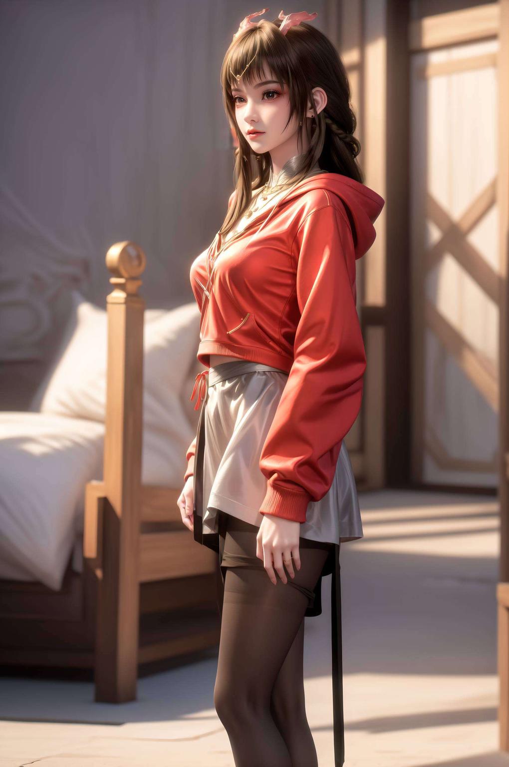 色彩斑斓中透着简约之美这款炫彩壁纸极简壁纸