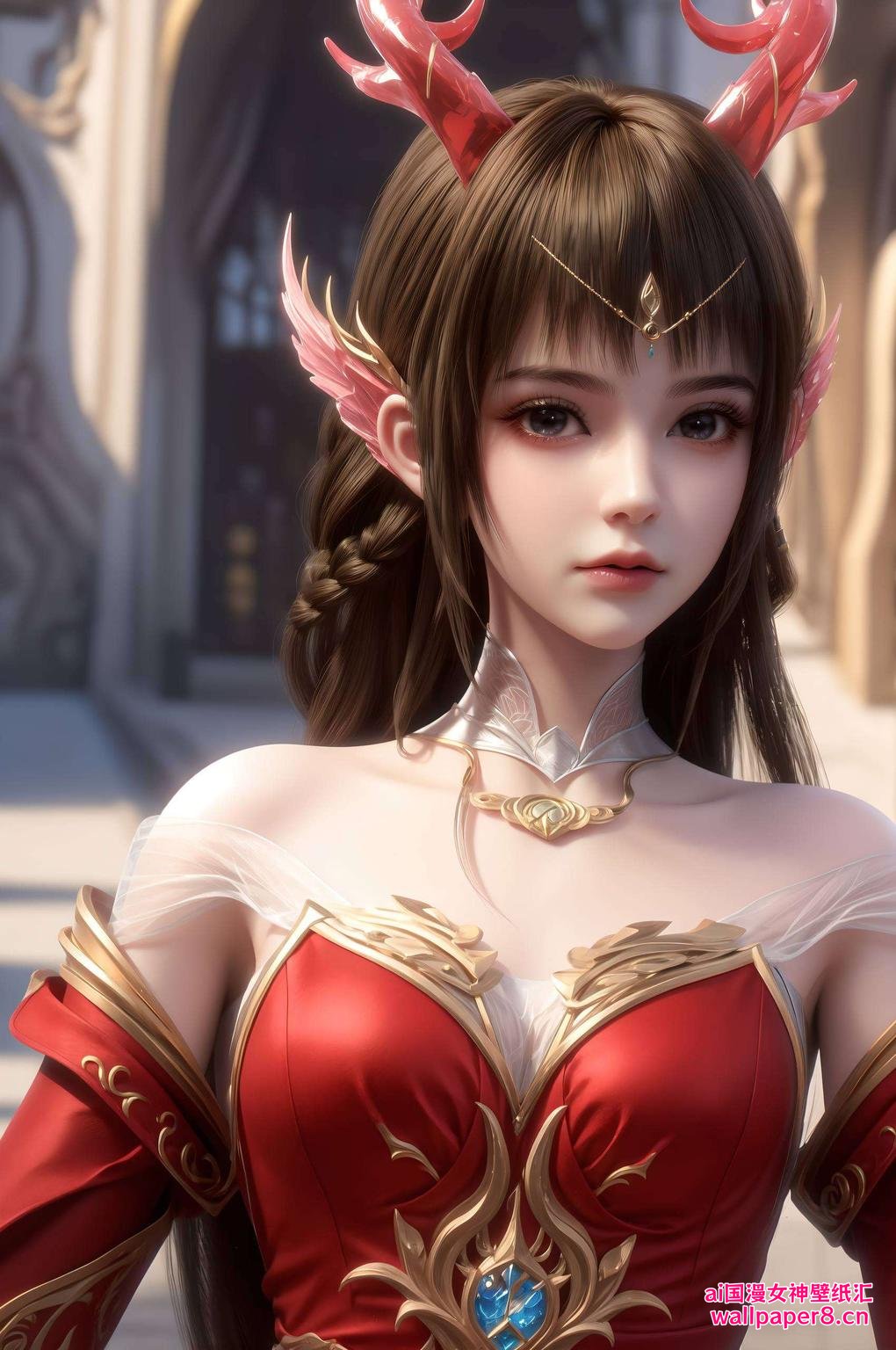 让你的电脑桌面瞬间变身浪漫小天地大家好！今天给大家带来一款超美的国漫宝藏库——云落壁纸